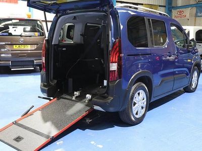 Blue Used 2020 Peugeot Rifter Allure MPV | £15,750 (A bit pricey)