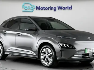 Used Hyundai Kona Premium 150 kW (204 HP) 2022 Grey SUV