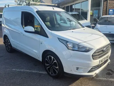 Used Ford Transit Connect Sport 120 HP (88 kW) 2021 White MPV