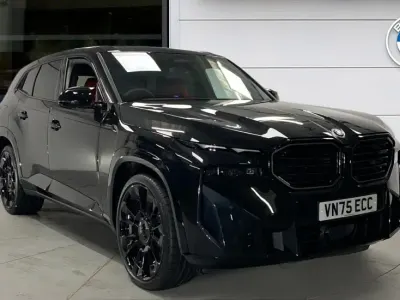 Used BMW XM Comfort Edition 469 HP (344 kW) 2026 Black SUV