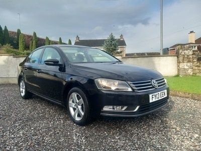 used VW Passat DIESEL SALOON