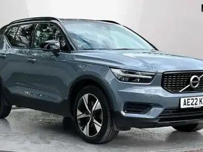 Used Volvo XC40 R-Design 211 HP (155 kW) 2022 Grey SUV