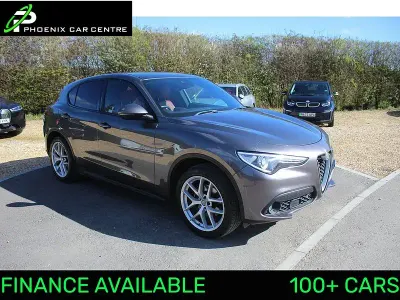 Used Alfa Romeo Stelvio 210 HP (154 kW) 2019 Grey SUV
