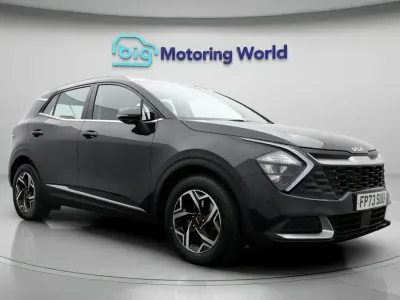 Używany Kia Sportage 148 KM (108 kW) 2023 Czarny SUV