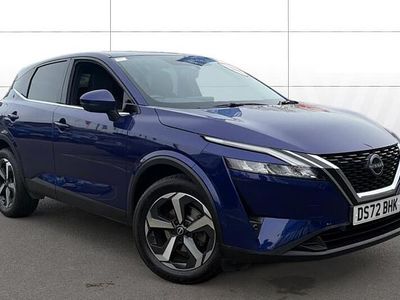 Used Nissan Qashqai N-Connecta 140 HP (102 kW) 2022 Blue SUV