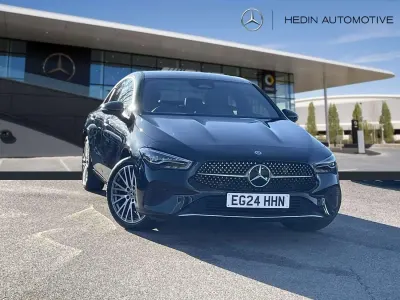 Begagnad Mercedes CLA180 Executive 2024 Svart Sedan