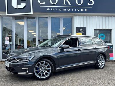 Used VW Passat Advance 218 HP (160 kW) 2018 Grey Estate