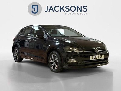 Used VW Polo SE 95 HP (69 kW) 2019 Black Hatchback