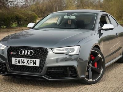 Used Audi RS5 Performance 450 HP (330 kW) 2014 Grey Coupe