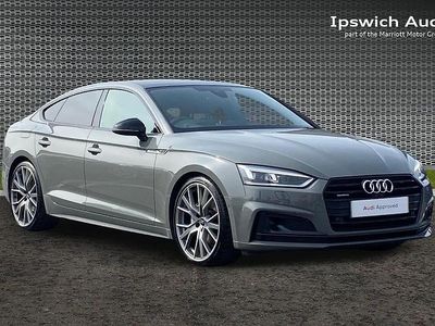 Used Audi A5 Sportback Advanced 190 HP (139 kW) 2019 Grey Hatchback