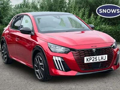 Used Peugeot 208 GT 101 HP (74 kW) 2025 Elixir red Hatchback