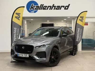 Used Jaguar F-Pace R-Dynamic 204 HP (150 kW) 2022 Grey SUV