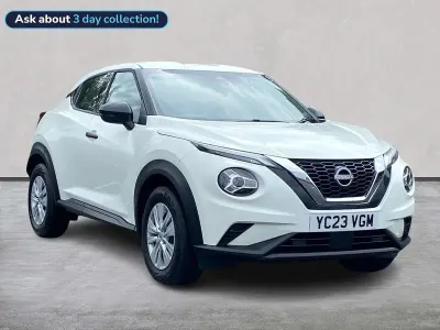 Used Nissan Juke S 114 HP (83 kW) 2023 White SUV