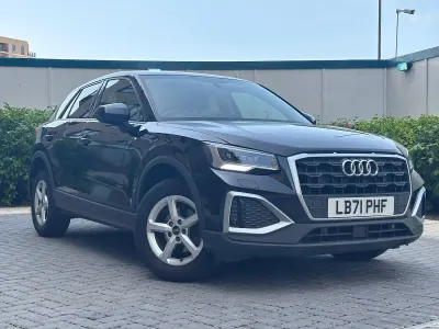 Used Audi Q2 2022 Black SUV