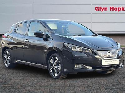 Used Nissan Leaf N-Connecta 160 kW (218 HP) 2022 Black Hatchback