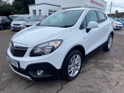 Used Vauxhall Mokka 2015 White SUV