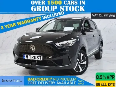 Używany MG ZS Trophy Connect 114 kW (156 KM) 2023 Czarny SUV
