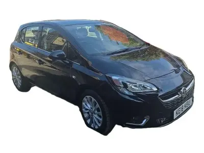 Used Vauxhall Corsa 90 HP (66 kW) 2018 Blue Hatchback