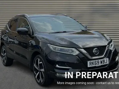 Used Nissan Qashqai Tekna+ 140 HP (102 kW) 2019 Pearl black SUV