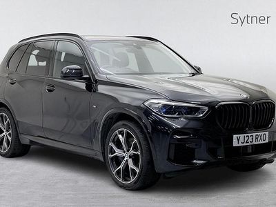 Used BMW X5 M Sport 282 HP (207 kW) 2023 Black SUV