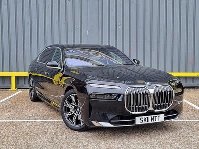 Used BMW i7 Comfort Edition 400 kW (544 HP) 2023 Black Sedan