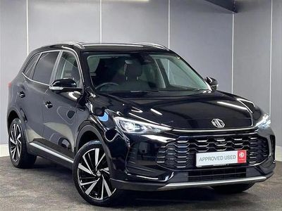Used MG ZS Trophy 192 HP (141 kW) 2026 Black SUV