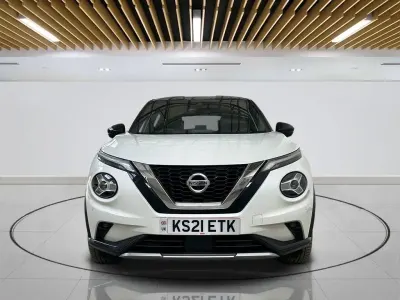 Used Nissan Juke S 114 HP (83 kW) 2021 White SUV