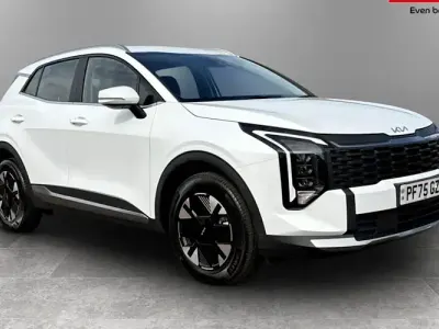 New Kia Sportage 238 HP (175 kW) 2025 White SUV