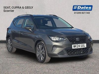 Used Seat Arona SE Technology 2024 Green SUV
