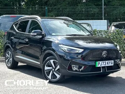 Used MG ZS Trophy Connect 114 kW (156 HP) 2023 Black SUV