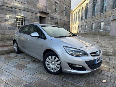Used Vauxhall Astra 2013 Silver Hatchback