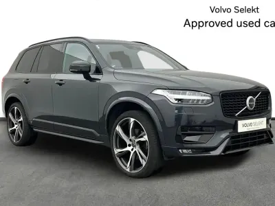 Usado Volvo XC90 R-Design Pro 235 CV (172 kW) 2022 Gris SUV