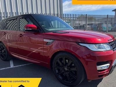 Używany Land Rover Range Rover HSE 306 KM (225 kW) 2016 SUV