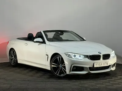 Used BMW 420