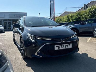 Usado Toyota Corolla Sport 184 CV (135 kW) 2022 Negro Familiar