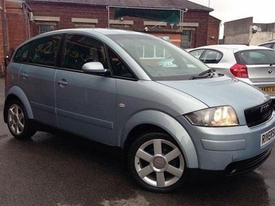 Usado Audi A2 110 HP (80 kW) 2002 Citadino