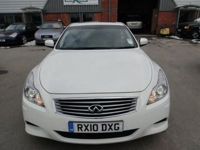 Used Infiniti G37 2010 Coupe