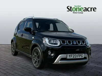 Used Suzuki Ignis SZ-T 83 HP (61 kW) 2023 Black SUV