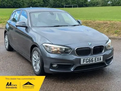 Used BMW 116 Efficient Dynamics 2016 Grey Hatchback