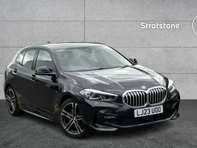 Used BMW 118 M Sport 150 HP (110 kW) 2023 Black Hatchback