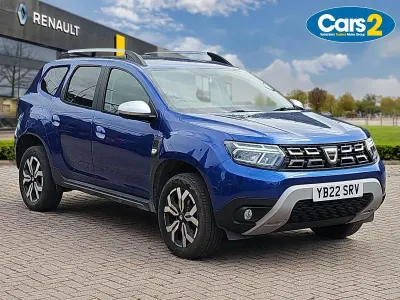 Used Dacia Duster Prestige 100 HP (73 kW) 2022 Blue SUV