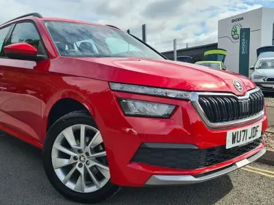 Used Skoda Kamiq
