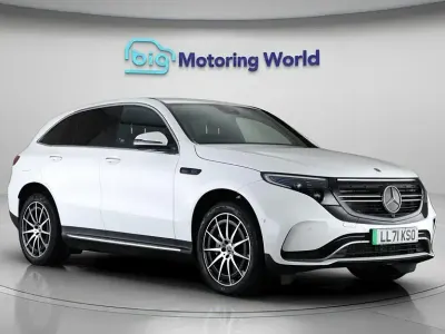 Usado Mercedes EQC400 AMG line 300 kW (408 CV) 2022 SUV