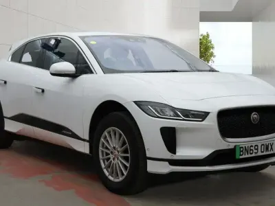 Used Jaguar I-Pace S 294 kW (400 HP) 2019 White SUV