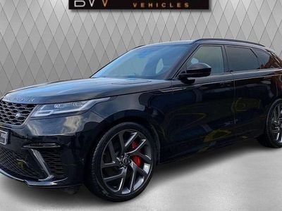 Black Used 2020 Land Rover Range Rover Velar SVAutobiography Dynamic Black SUV | £42,995 (Fair price)