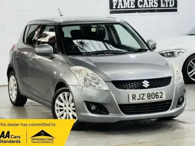 Used Suzuki Swift SZ4 2010 Grey Hatchback