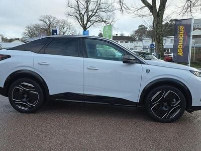Used Peugeot e-3008 GTi 156 kW (213 HP) 2024 White SUV