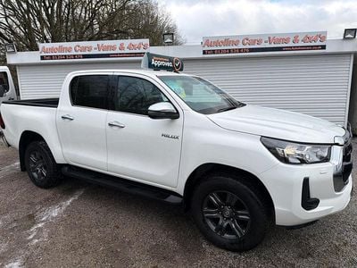Usado Toyota HiLux 150 HP (110 kW) 2021 Branco Pickup