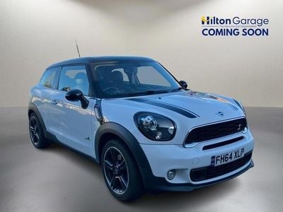 White Used 2015 Mini Cooper S Coupé Chili Coupe | £7,150 (Fair price)