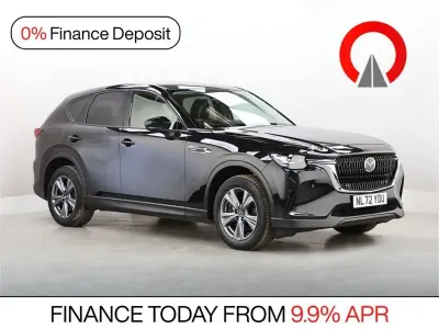 Used Mazda CX-60 Exclusive-Line 327 HP (240 kW) 2023 Black SUV